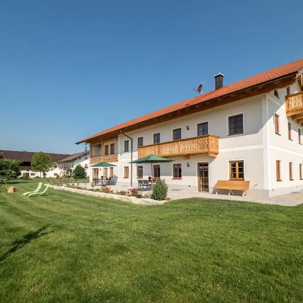 Heimhilgerhof, hotel v destinaci Seeon