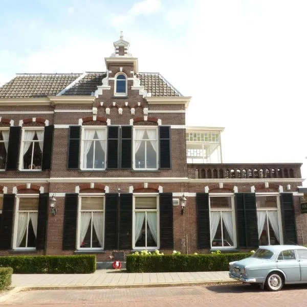 Hotel het Oude Postkantoor, hotel em Vierakker