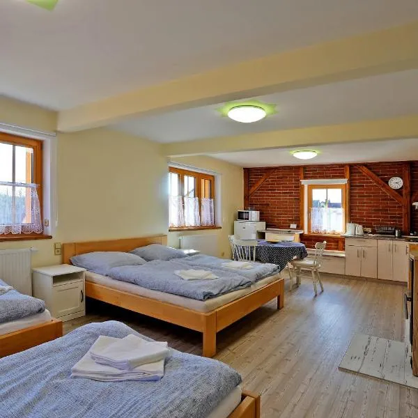 Apartments Pavel, hotel v destinaci Abertamy