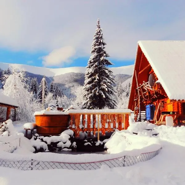 Під Горбком, Hotel in Bukovets