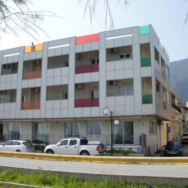 Amfitrion Hotel, hotel v destinácii Agios Konstantinos Fthiotida