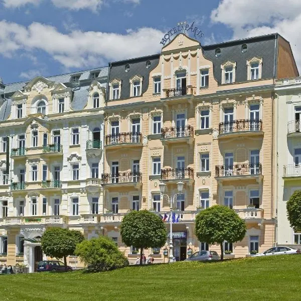 Hotel Paris – hotel w Mariańskich Łaźniach