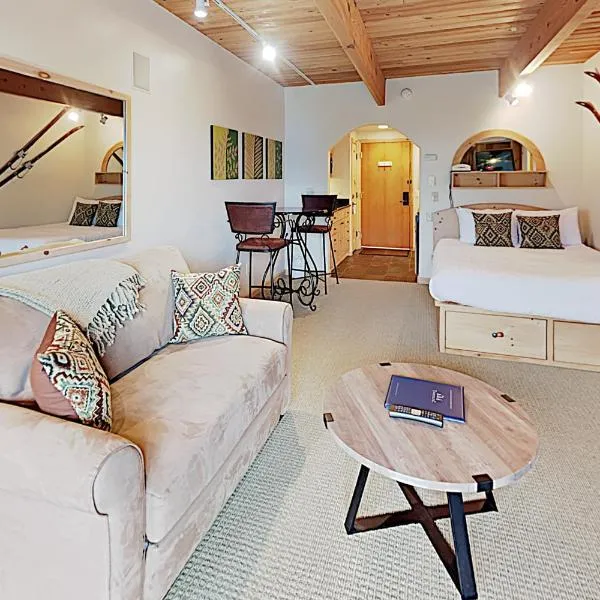 Timberline Condominiums Studio Unit 115, hotel v destinaci Snowmass Village