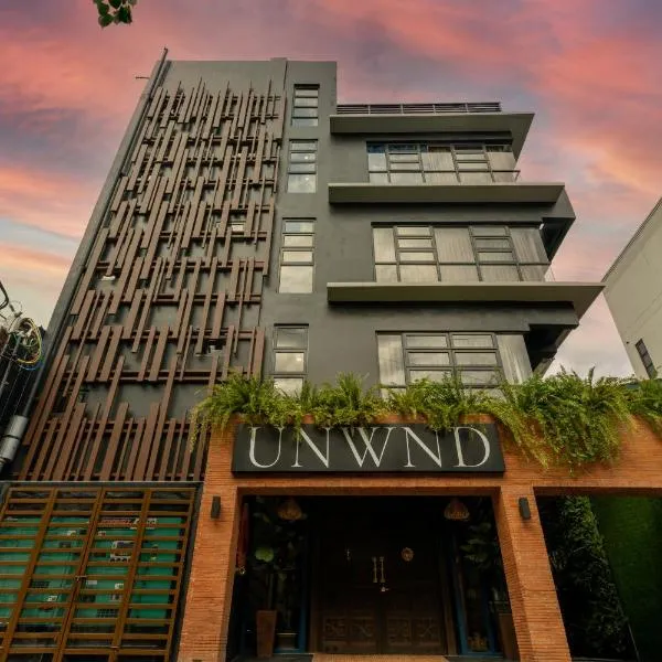 UNWND Boutique Hotel Makati、マニラのホテル