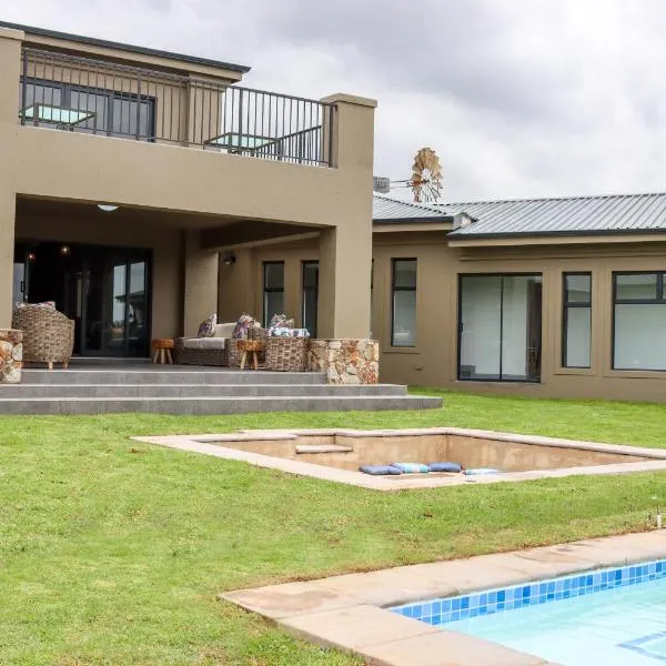 Stone`s Throw Manor, hotel a Muldersdrift