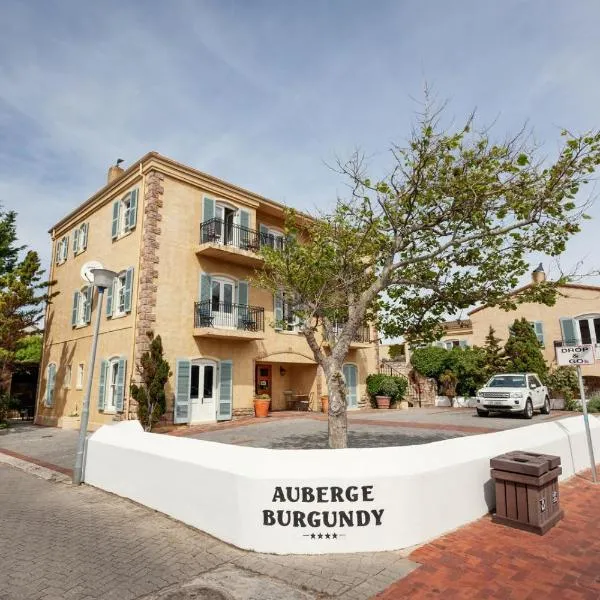 Auberge Burgundy Boutique Hotel & Spa, hotel v destinaci Hermanus