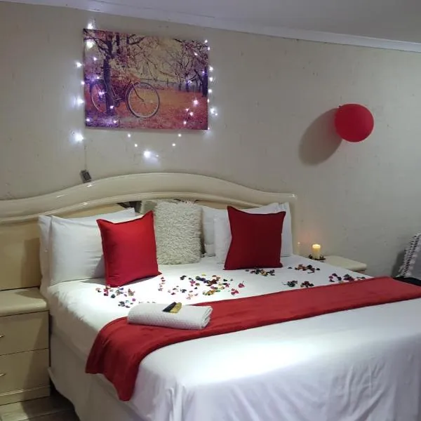 Carnival View Guest Lodge and spa, hotel v destinaci Boksburg