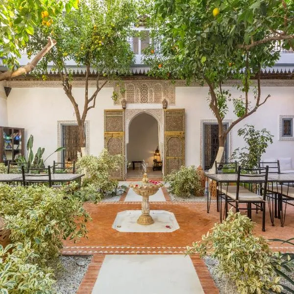 Riad Tchaikana, hotel in Marrakech