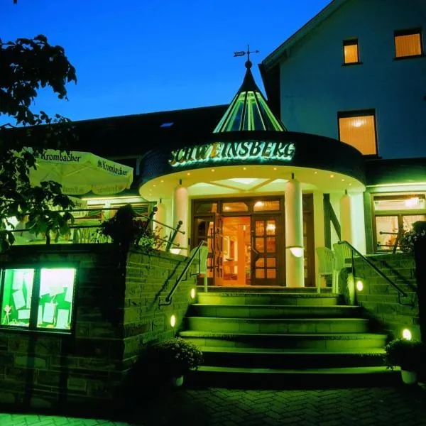 Hotel Schweinsberg, hotel in Saalhausen