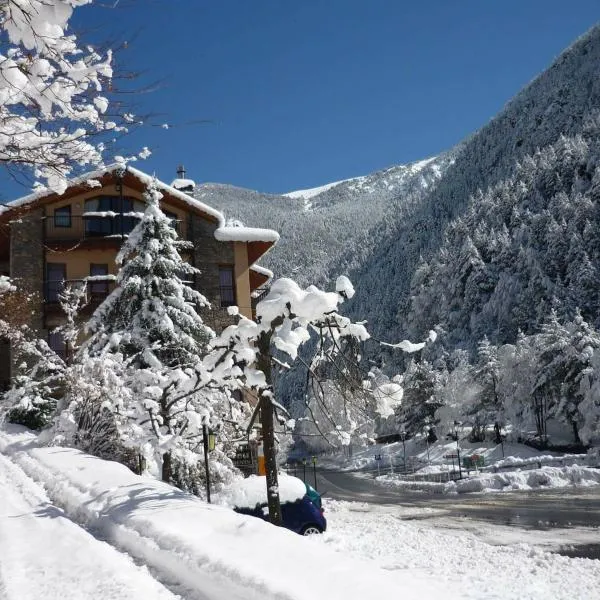 Apartaments La Neu, hotell sihtkohas Ordino