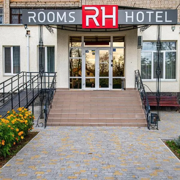 Rooms Hotel, hotel en Vínnytsia