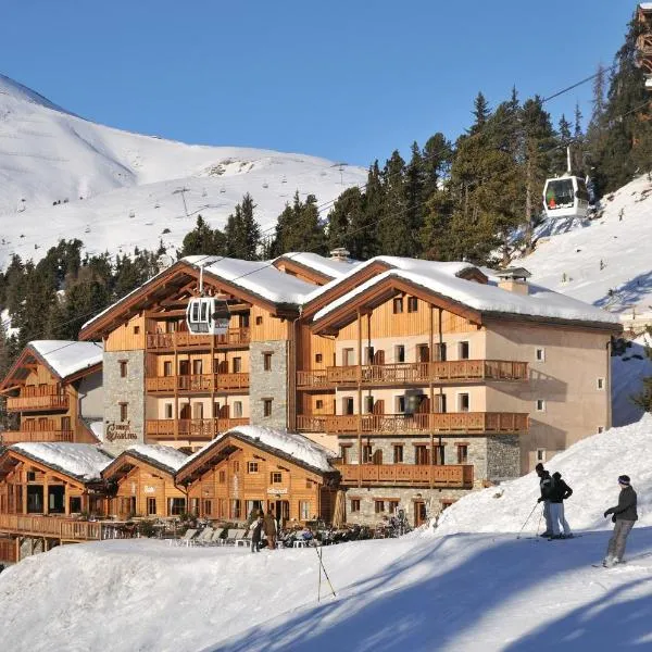 Résidence Carlina by Les Etincelles, hotel en Belle Plagne