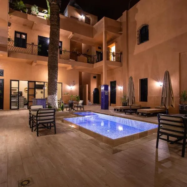 Hotel Toulousain, hotel in Marrakech