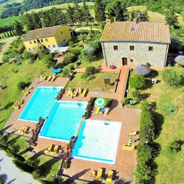 Relais Poggio al Vento, hotel v destinácii Pomarance