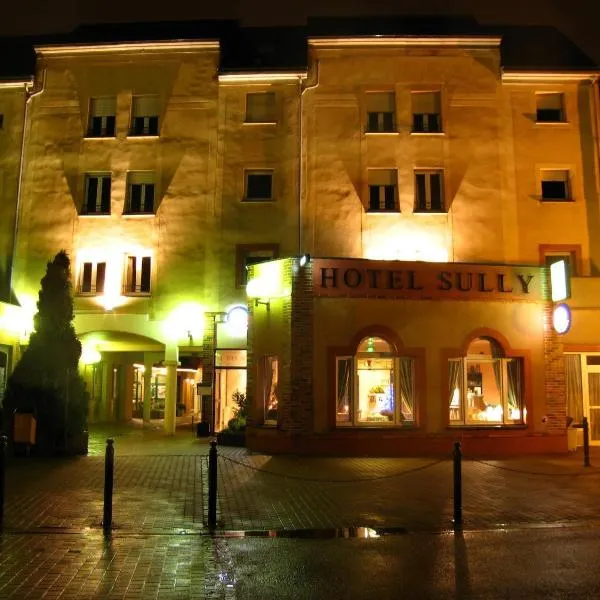 Hotel Sully, hotel em Nogent-le-Rotrou