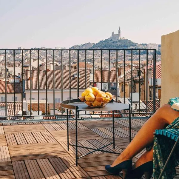 Mercure Marseille Canebière Vieux-Port、マルセイユのホテル