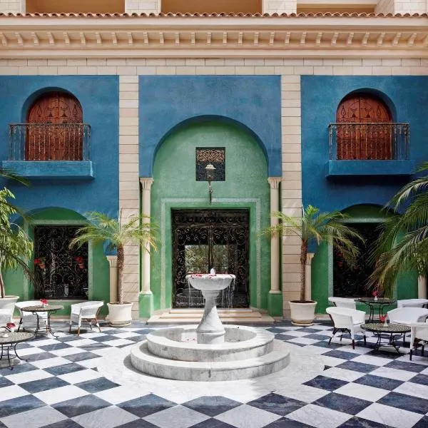 Mövenpick Resort & Marine Spa Sousse – hotel w Susie