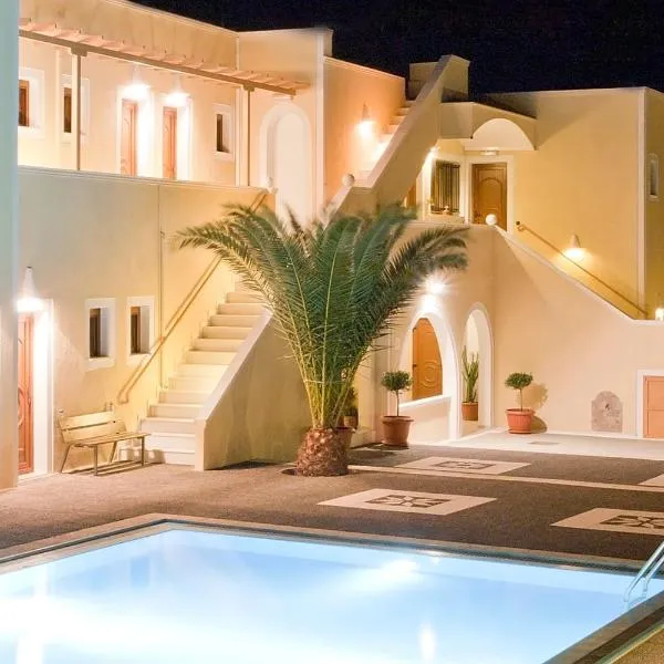 Villa Danezis, hotel v destinácii Mesariá