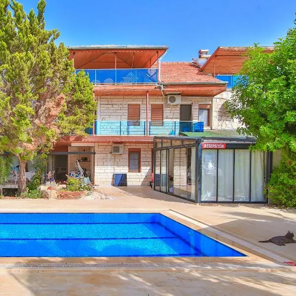 Villa Dundar - Kas Apart Otel, viešbutis Kaše