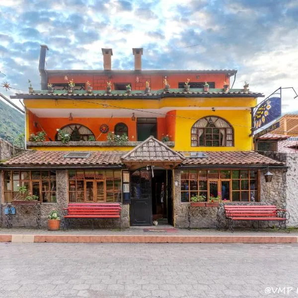 La Posada Del Arte, hotel Bañosban