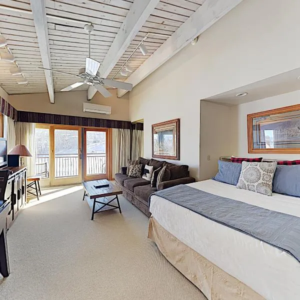 Timberline Condominiums Studio Deluxe Unit 318, hotel in Snowmass Village