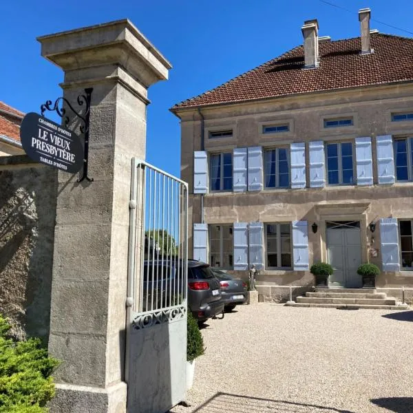 Le vieux presbytère, hotel sa Vanne