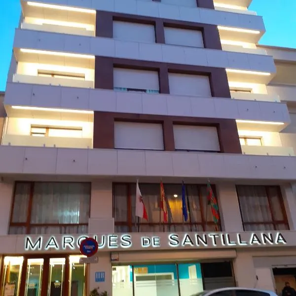 Hotel Marqués de Santillana, hotel en Ongayo