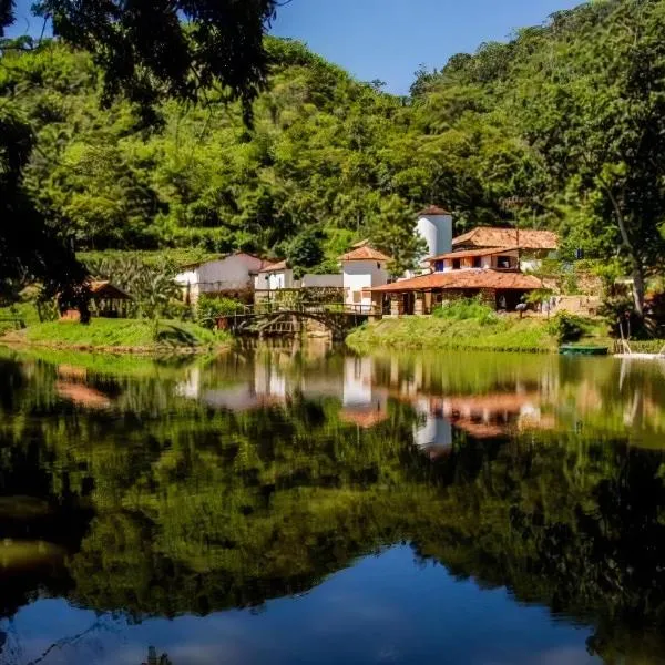 Estancias Duvivier Hotel Fazenda, hotel in Três Rios