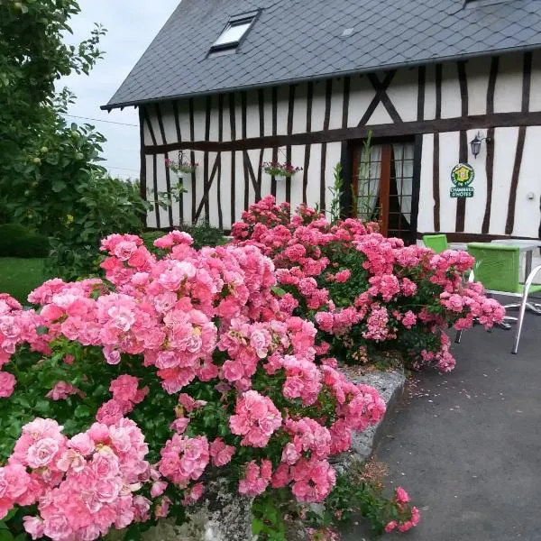 Chambre Du Panorama, отель в городе Жюмьеж