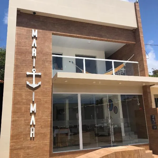 POUSADA MARITIMAR, hotel di Maragogi