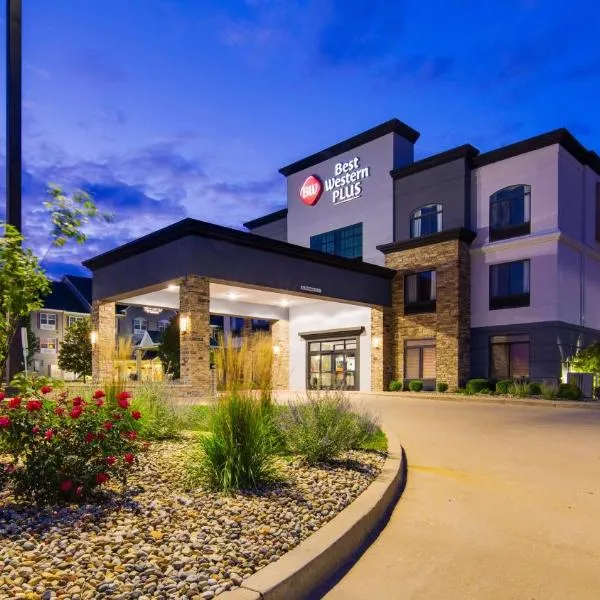 Best Western Plus Champaign/Urbana Inn, hotel v destinaci Champaign