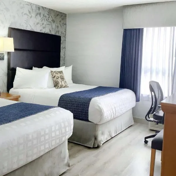 Best Western Plus Regency Inn and Conference Centre, ξενοδοχείο σε Άμποτσφορντ