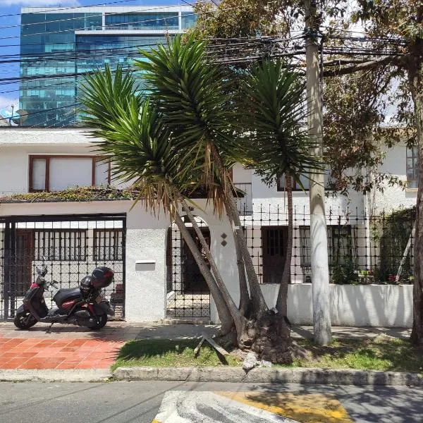 acogedor Hostal usaquen la parada del tren, hotel v destinaci Bogotá