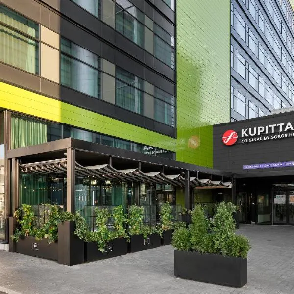 Original Sokos Hotel Kupittaa, hotel en Turku