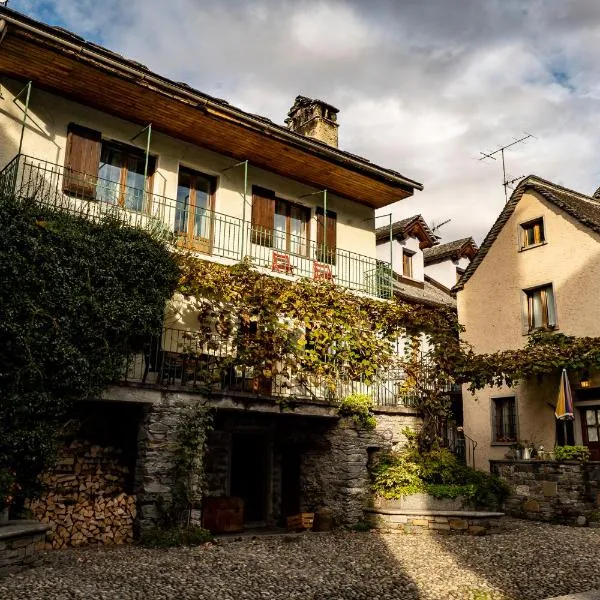 Casa Tomà, hotel di Mozzio