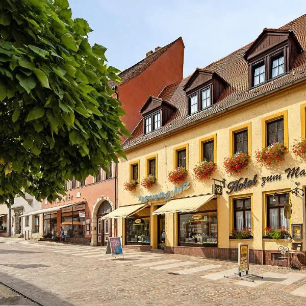 Hotel-Pension zum Markt, hotel v destinaci Torgau