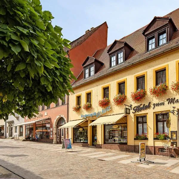 Hotel-Pension zum Markt, hotel en Torgau
