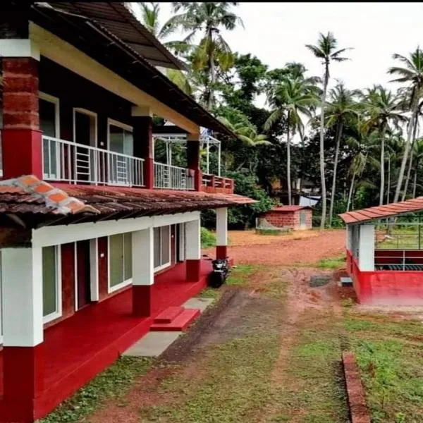 kannur west beach homestay โรงแรมในChakkarakkal