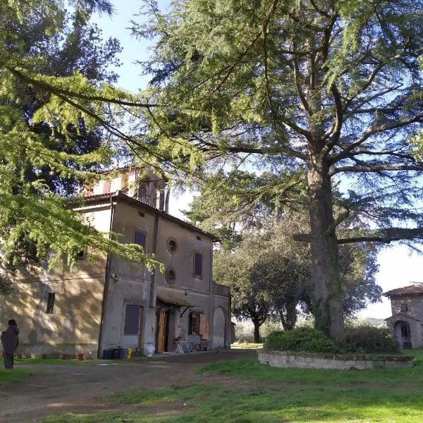 Agriturismo La Villetta，San Lorenzo Nuovo的飯店