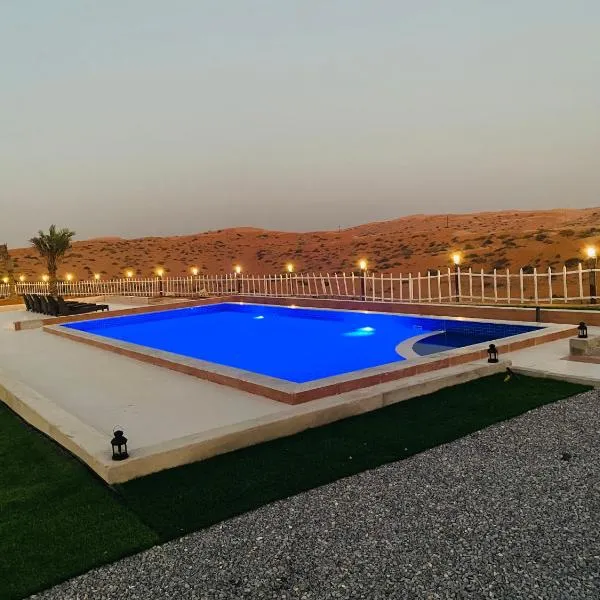 Bedouin Oasis Desert Camp- Ras Al Khaimah, hôtel à Al Ḩamrānīyah
