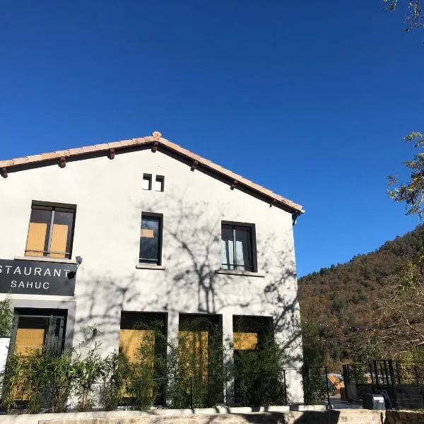 Le Sahuc, hotel en Peyreleau