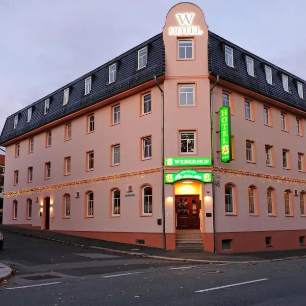 Hotel Weberhof, hotel in Hainewalde