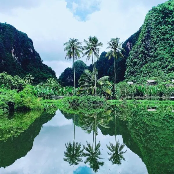Kampoeng Karst Rammang Rammang, hôtel à Kasijala