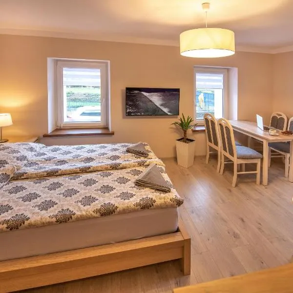 Willa Nad Potokiem, hotel v destinaci Lądek-Zdrój