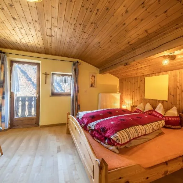 Untervernatsch Fewo Enzian, hotel v destinaci Senales