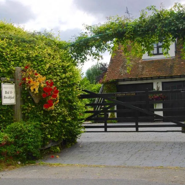 Chequer Cottage, hotel em Bartlow