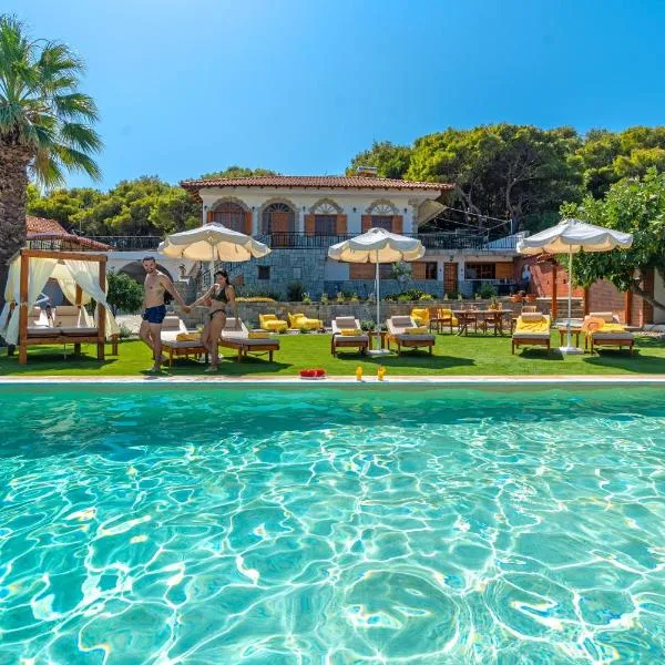 Villa Artemida Vravrona, hotel en Vravrona