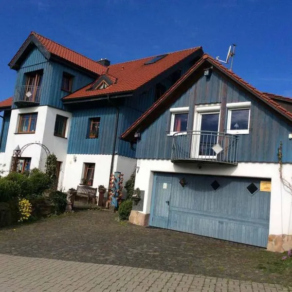 Ferienwohnung Stirnbergblick, hotell sihtkohas Ehrenberg