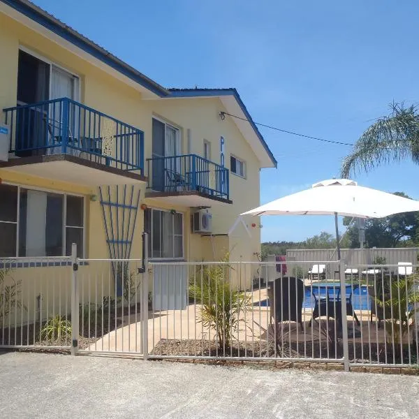 Harrington Village Motel, hótel í Harrington