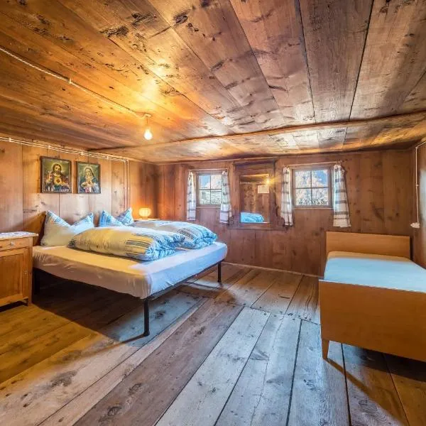 Untervernatsch Fewo Ötzi, hotel v destinaci Senales